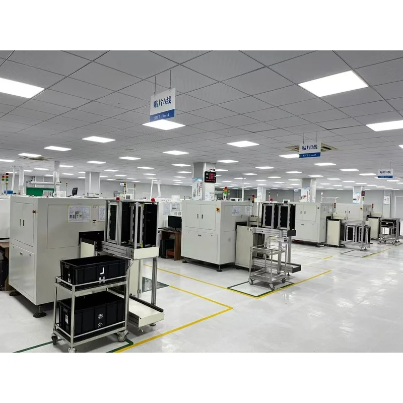 Industrial Park Power Distribution