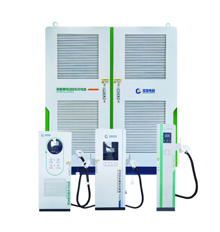 480kW 全柔群充充电桩480kW Fully Flexible Group Charging Pile