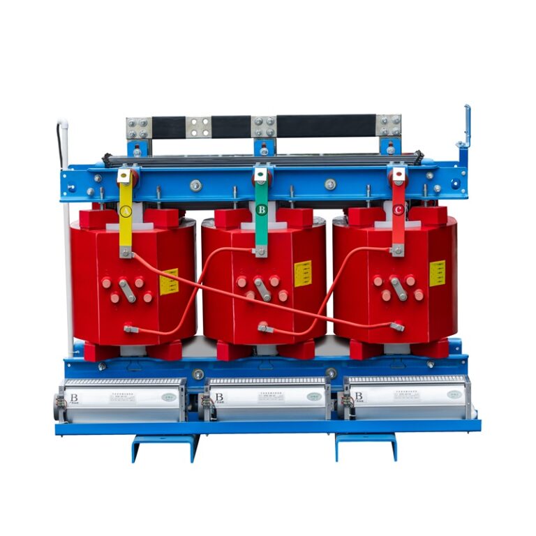 三相干式硅钢叠铁心变压器Three-Phase Dry-Type Silicon Steel Laminated Core Transformer