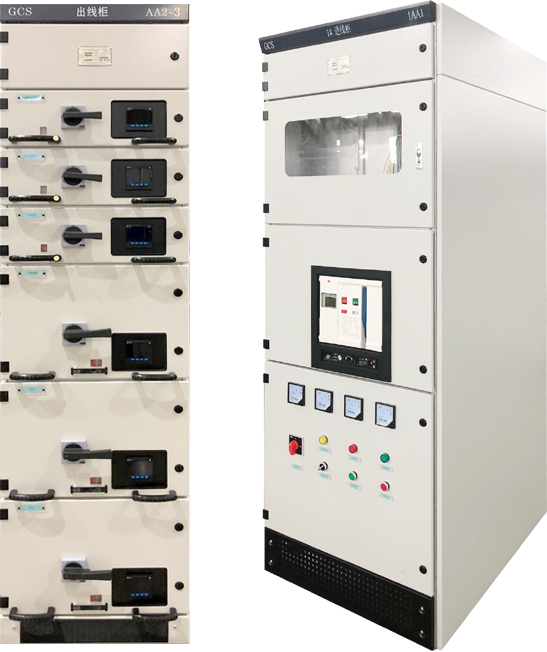 低压配电柜：GCS交流低压抽出式开关柜GCS AC Low-Voltage Drawer-Type Switchgear