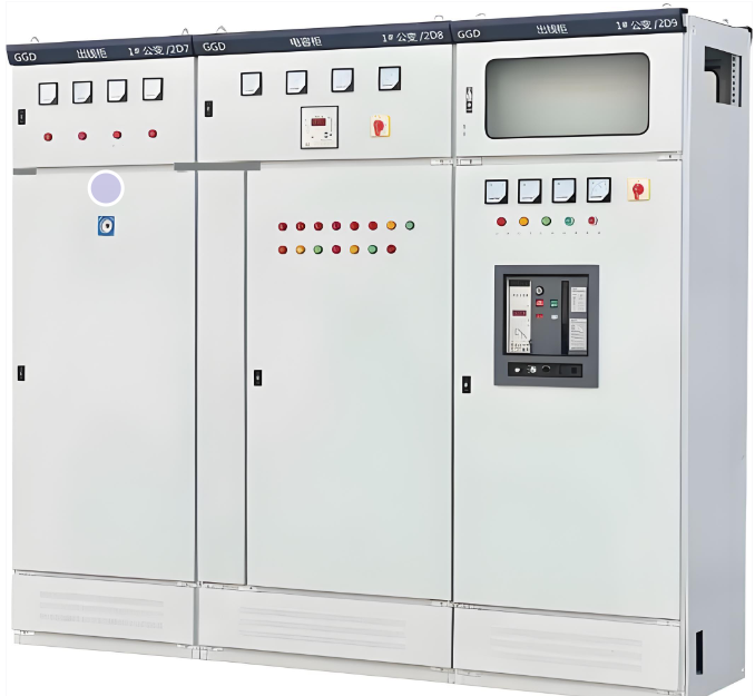 低压配电柜：GGD交流低压配电柜GGD AC Low-Voltage Distribution Cabinet