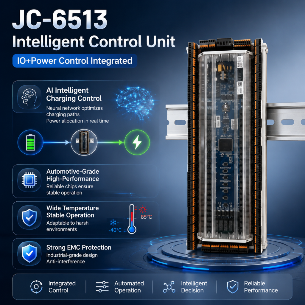 Apex 6513 Flagship Intelligent EV Charging Hub Controller - Image 2