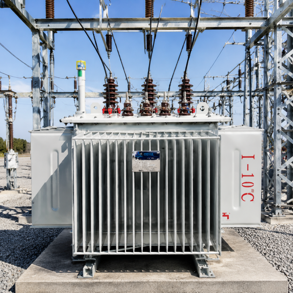 S11 Oil-Immersed Silicon Steel Laminated Core Transformer - Image 4